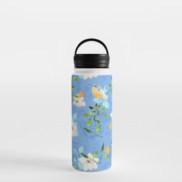 Bird & Floral Water Bottle