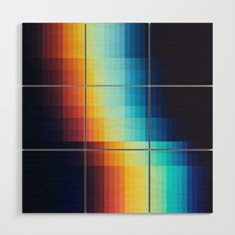 Spectra II Wood Wall Art