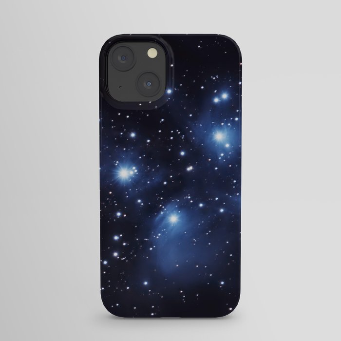 Seven Sisters Shrouded in Dust iPhone Case