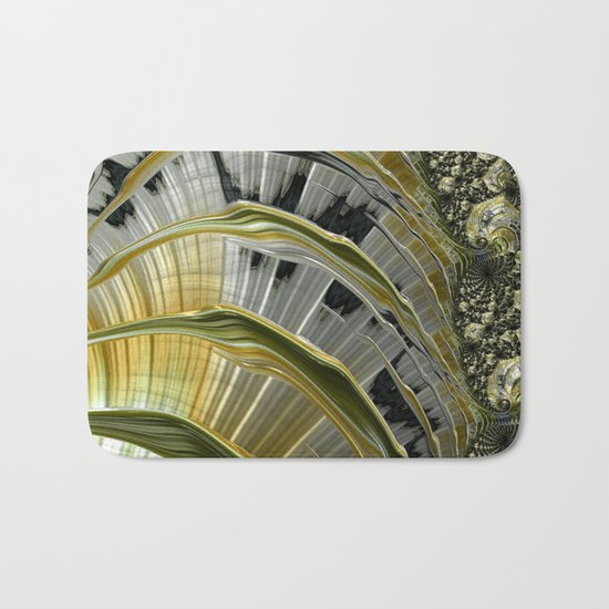Gold and Diamonds Bath Mat