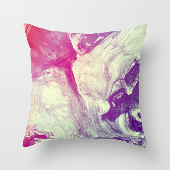 drifting Throw Pillow