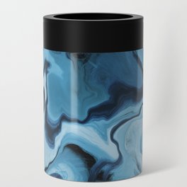 Blue Marble Can Cooler