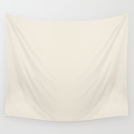 DOVER WHITE COLOR. Solid color Wall Tapestry