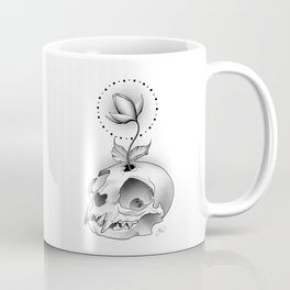 Skull Flower Coffee Mug