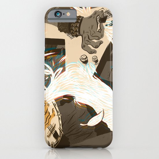 Folk vs. Metal iPhone & iPod Case
