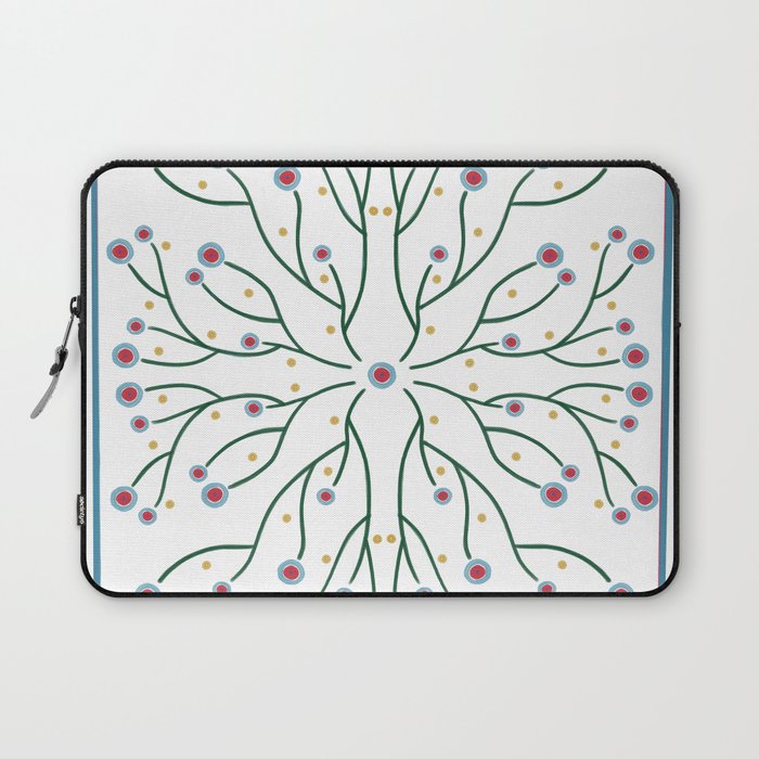Floral style 2 Laptop Sleeve