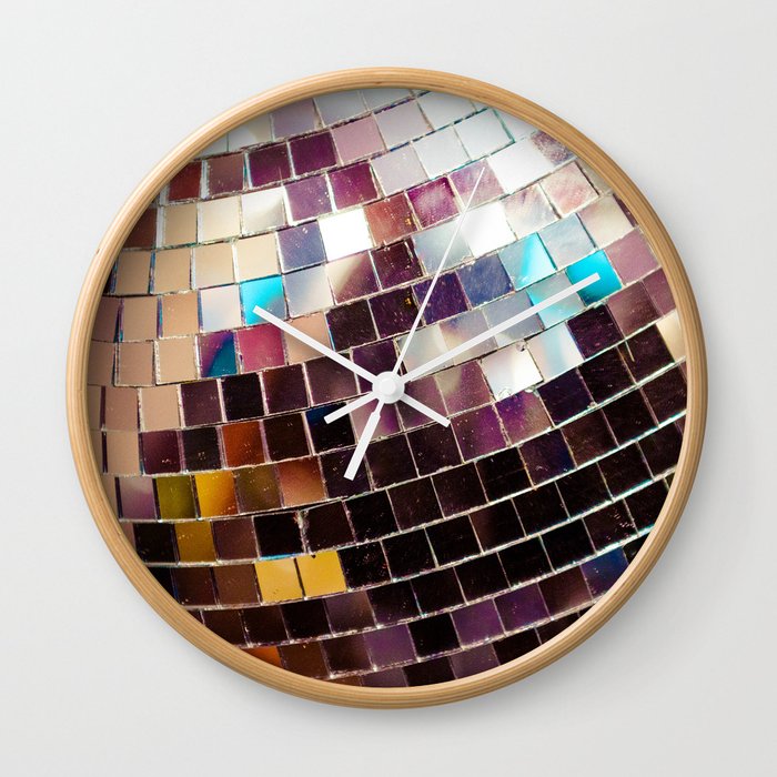 Disco Ball Wall Clock