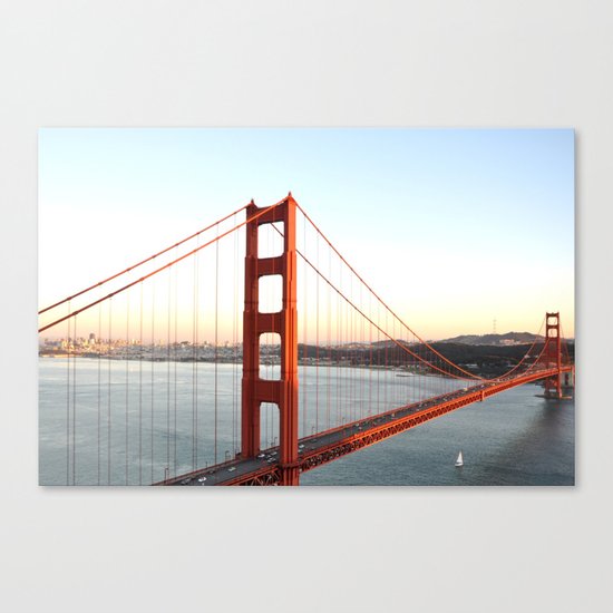 Golden Gate Bridge Canvas Print