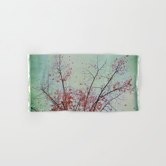 Nature has arms for those who need a hug Hand & Bath Towel