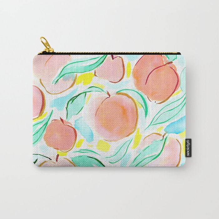 Peachy Carry-All Pouch