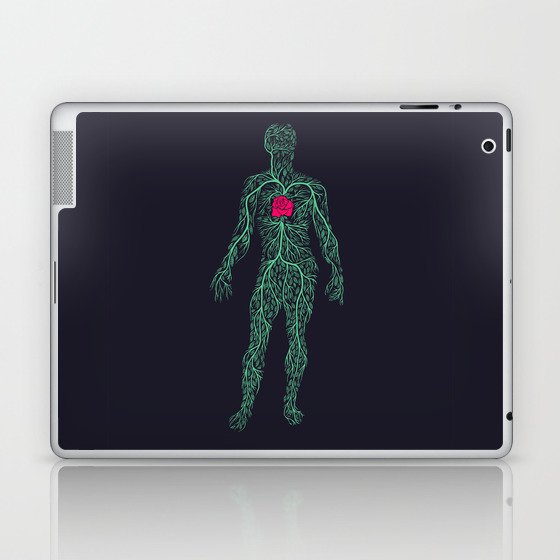 Spring Heart Laptop & iPad Skin