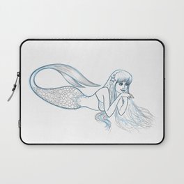 Mermaid Sketch Laptop Sleeve