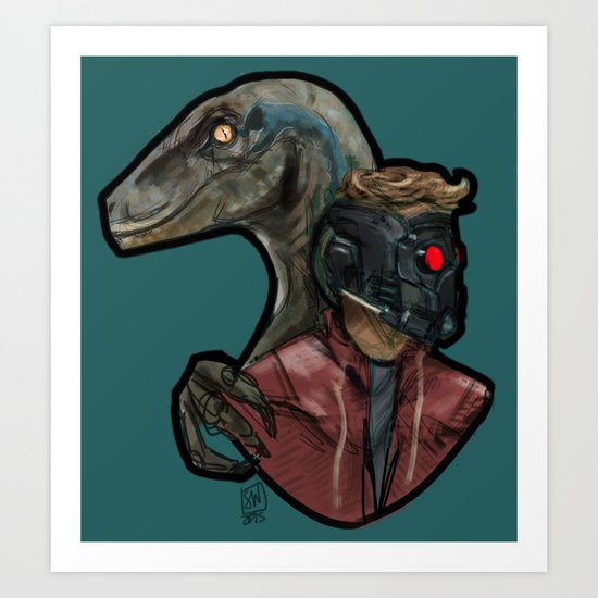 TRUST Art Print