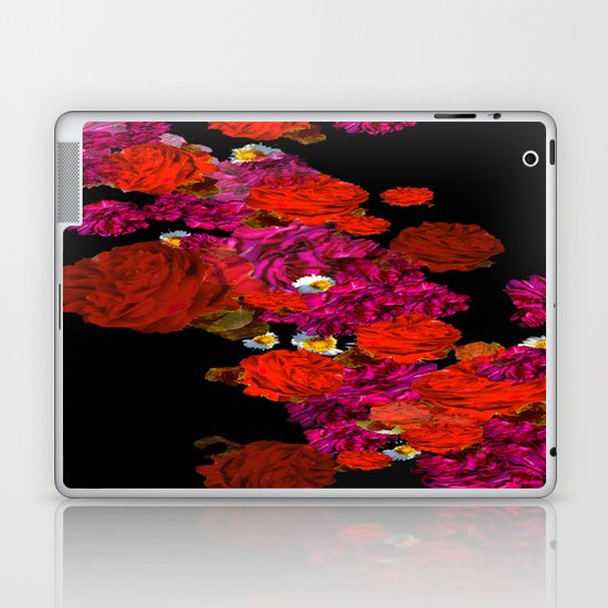 roses Laptop & iPad Skin
