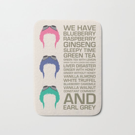 Myriad Of Teas Bath Mat