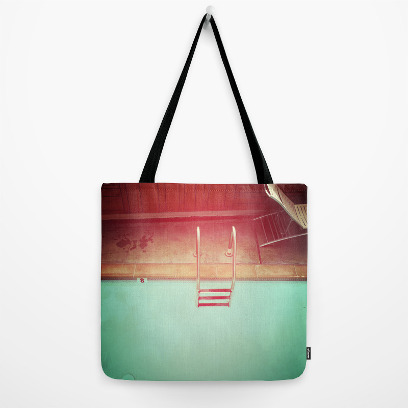 swimming tote bag