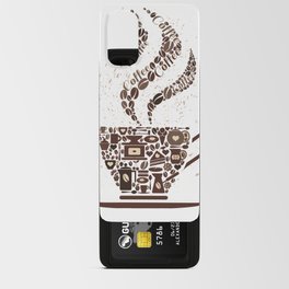 funny coffee Gift For Couples Android Card Case