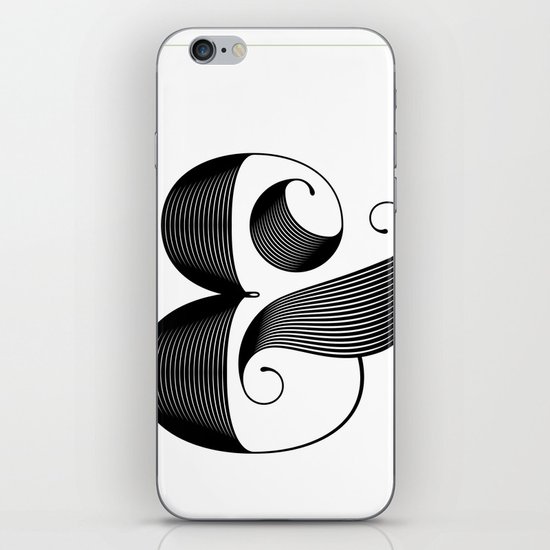 Ampersand iPhone & iPod Skin