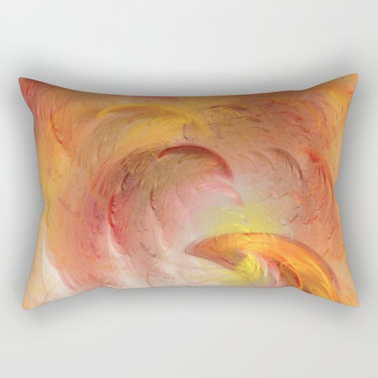 the phoenix (A7 B0121) Rectangular Pillow