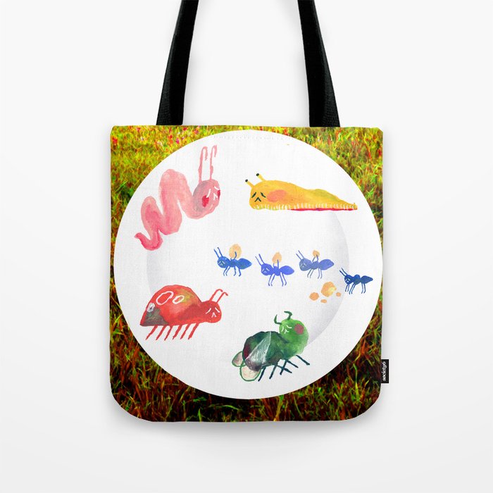 Bugs' picnic Tote Bag