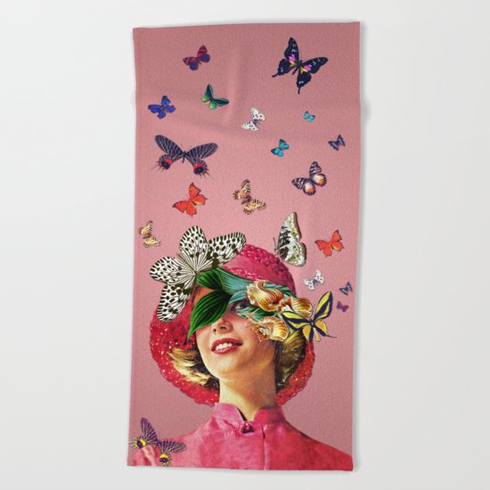 Chrysalis Beach Towel