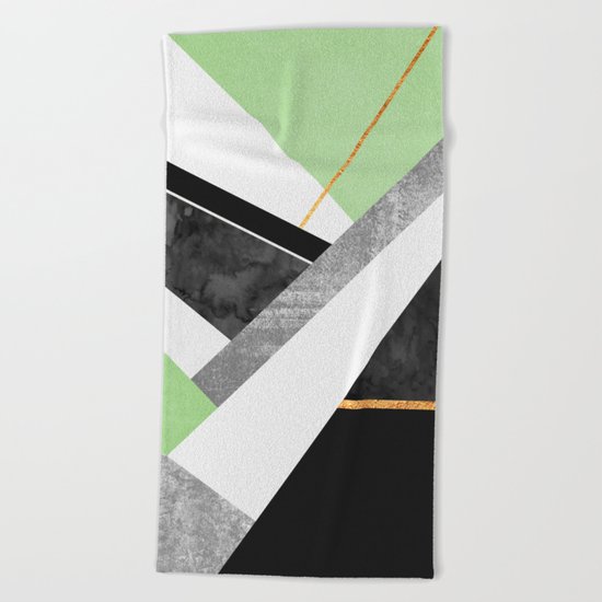Lines & Layers 1.3 Beach Towel