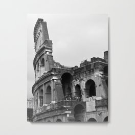 Colosseum - Rome Metal Print