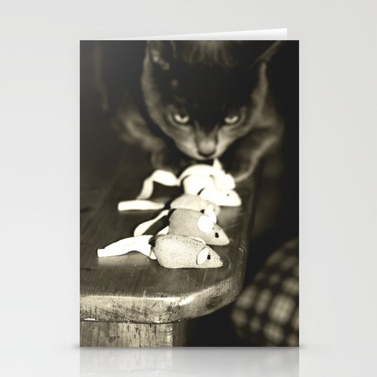Cat Stationery Cards