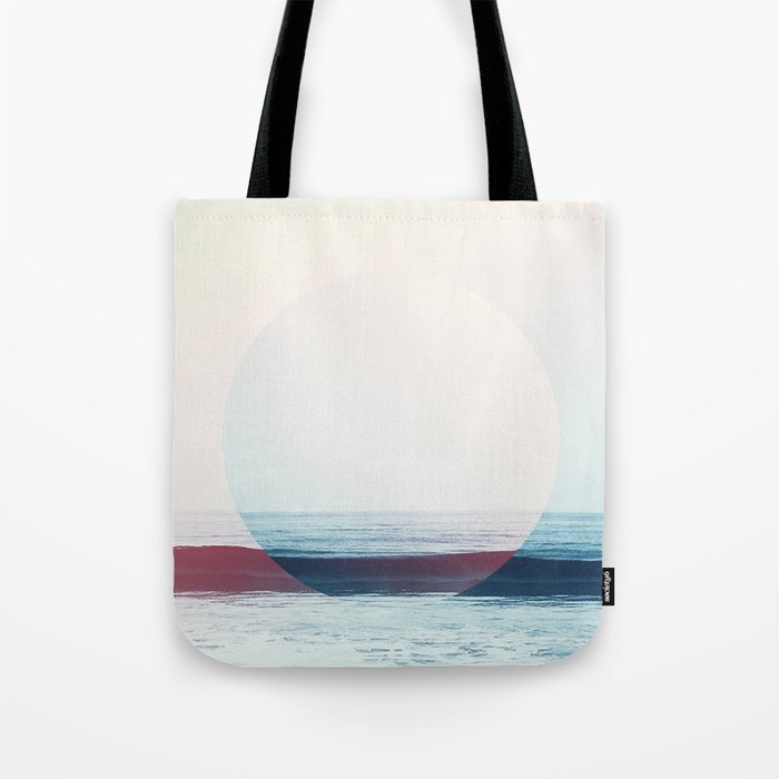 Oceans Apart Tote Bag