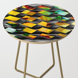 Colorandblack series 2014 Side Table