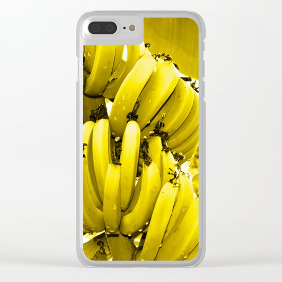 More Bananas Clear iPhone Case