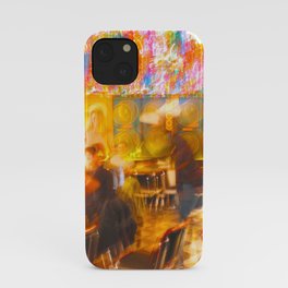Its always a party in NYC iPhone Case