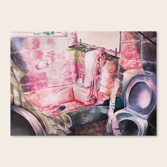 Bathroom Canvas Print