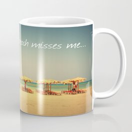Beach Therapy Coffee Mug