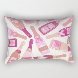 French Champagne Collection – Pink Rectangular Pillow