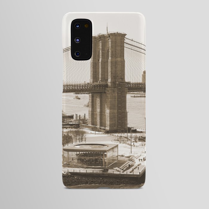 Brooklyn Bridge Android Case