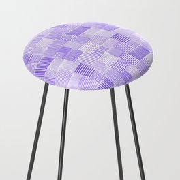 Abstract Lines Counter Stool