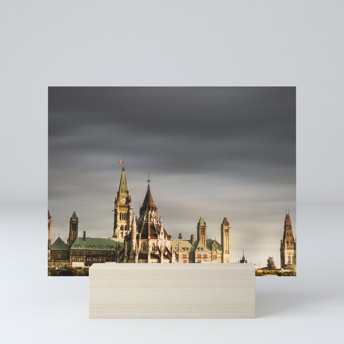 Parliament Hill Mini Art Print