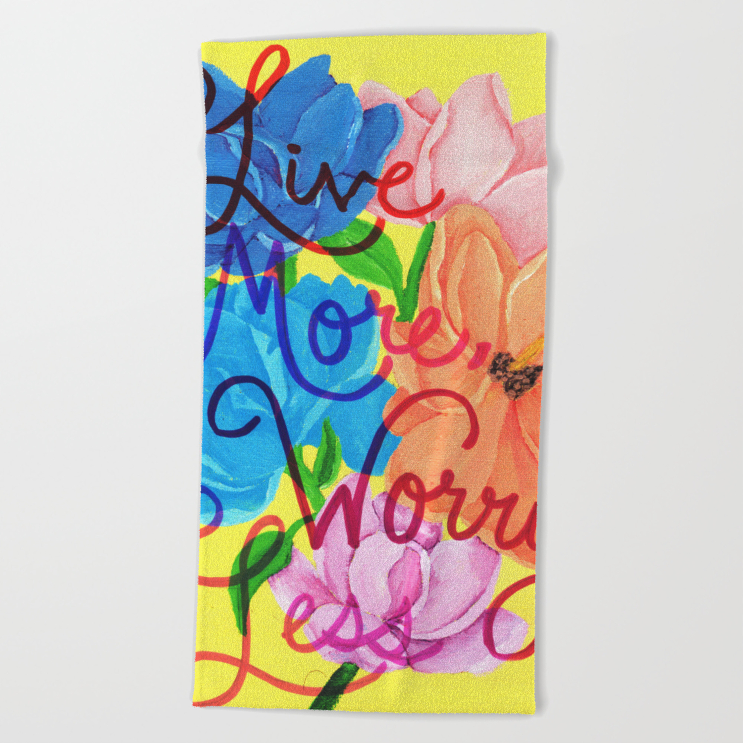 beach towels for less