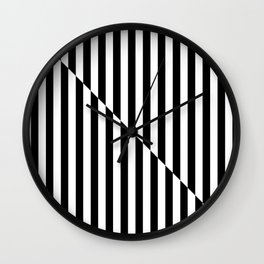 RETRO TELEVISION (BLACK-WHITE) Wall Clock