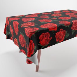 patterned roses Tablecloth