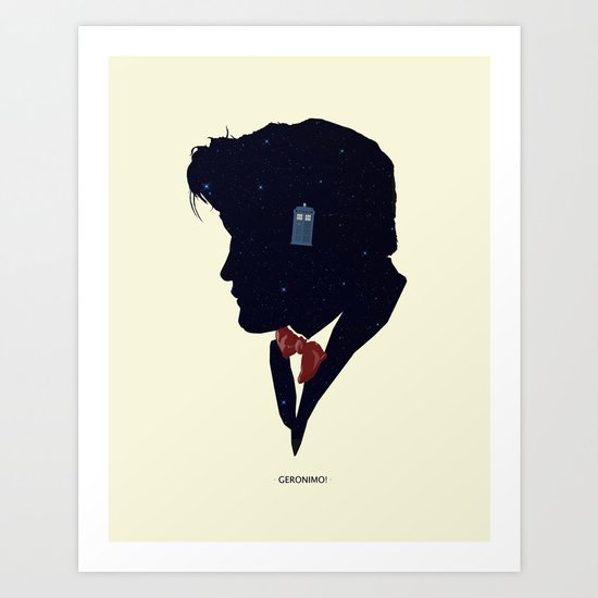 Dr Who - Geronimo Art Print