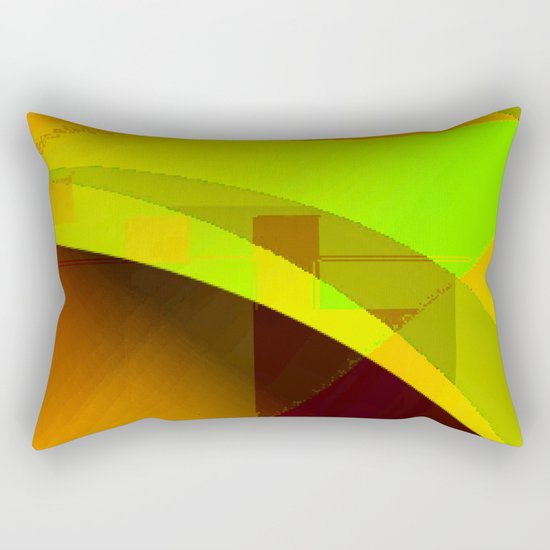 sweet harmony 7 Rectangular Pillow