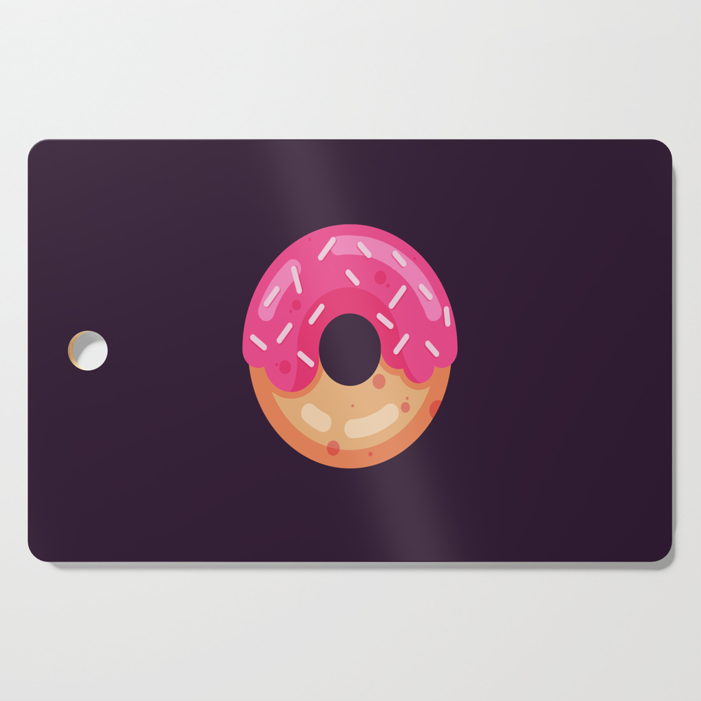 Donut Cutting Board by Jagdishere