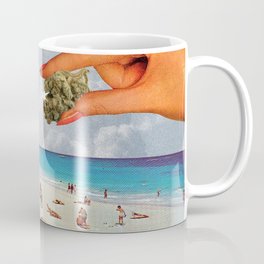 Life's a Beach Coffee Mug
