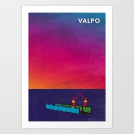 Valpo 05 Art Print