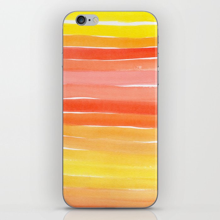 Sunshine Stripes iPhone Skin