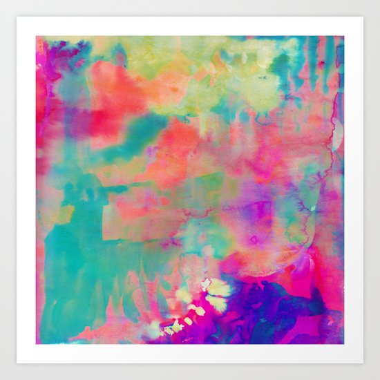 Bliss Art Print