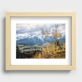 Colorado Autumn Recessed Framed Print