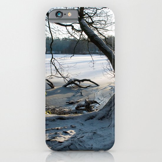 Winter sunshine iPhone & iPod Case